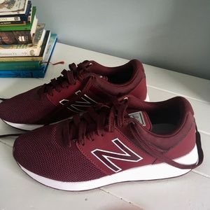 New Balance Red 24 Knit Sneaker
